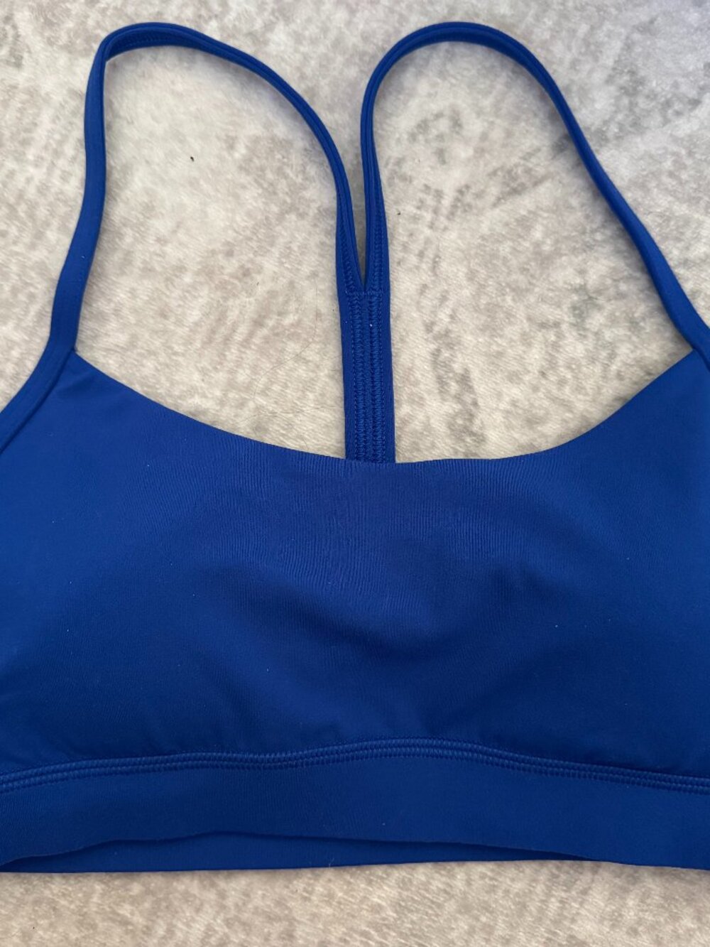 Lululemon Flow Y Bra Nulu *Light Support